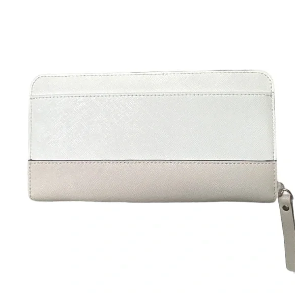 Kate Spade New York Neda Laurel Way Wallet WLRU2670 Cement/Pumice - Picture 3 of 4